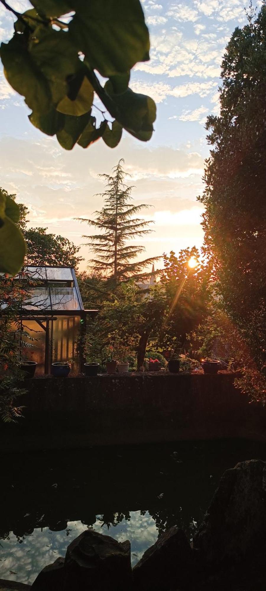 Gite De Charme Atypique Vue Panoramique Montrevault Kültér fotó